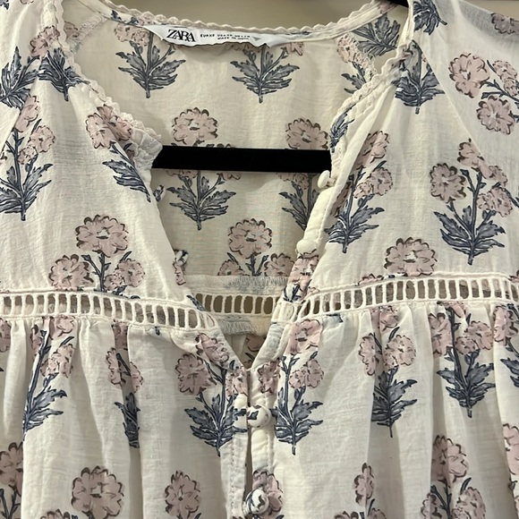 Zara block print maxi dress - Picture 3 of 4